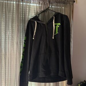 FOZZY zip up hoodie